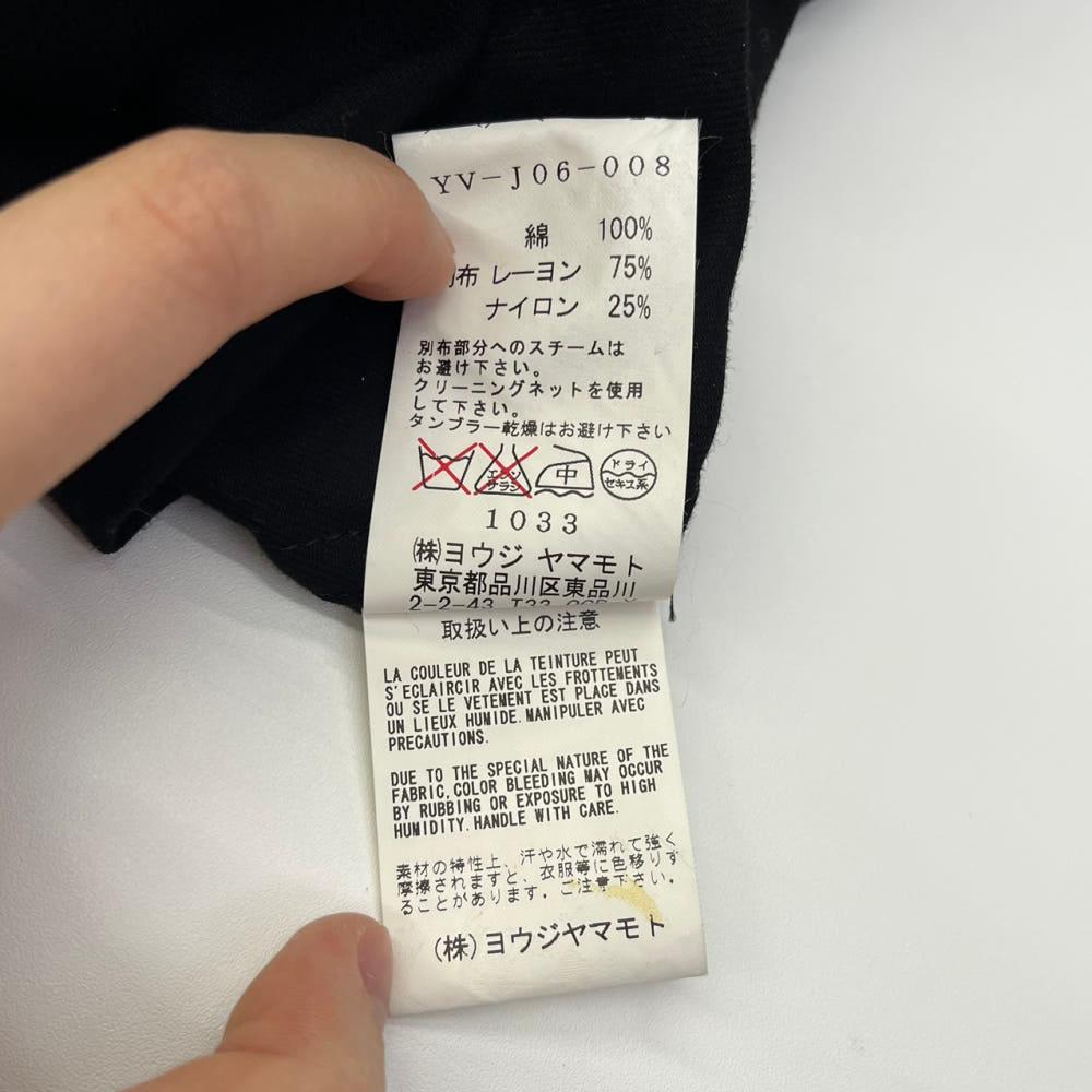 (중고) Yohji yamamoto 요지야마모토 시스루 레이스 반팔 미디 원피스 10