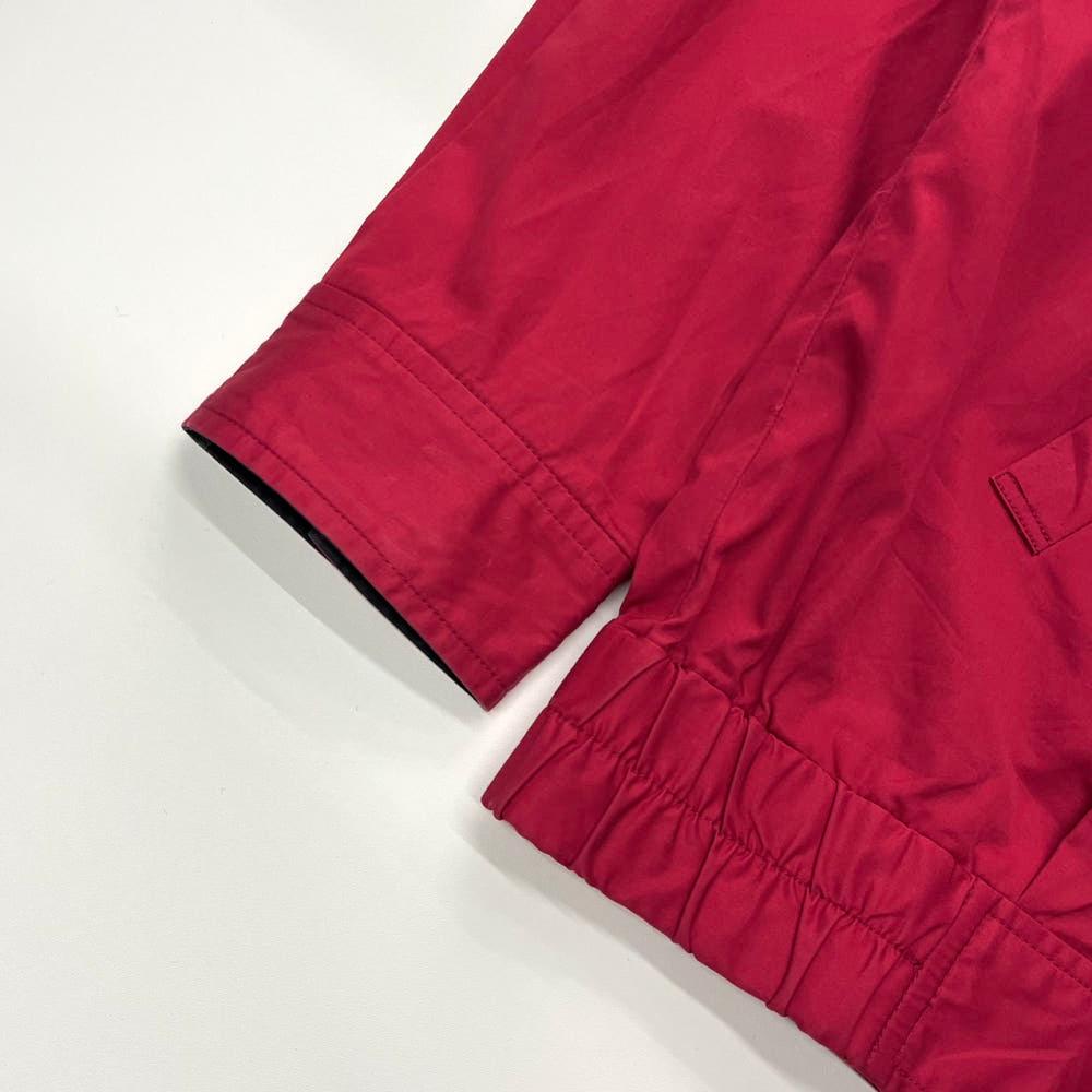 (중고) BURBERRY 버버리 레드 트렌치 크롭 자켓 5