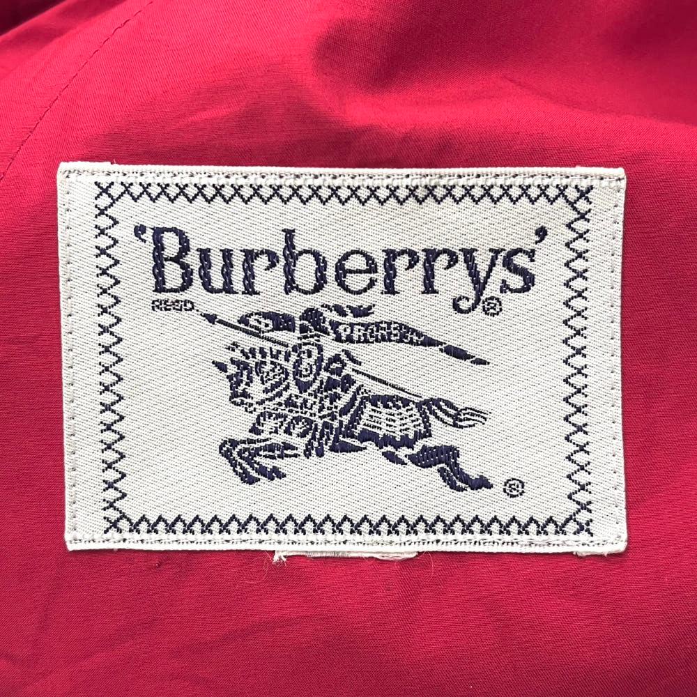 (중고) BURBERRY 버버리 레드 트렌치 크롭 자켓 8