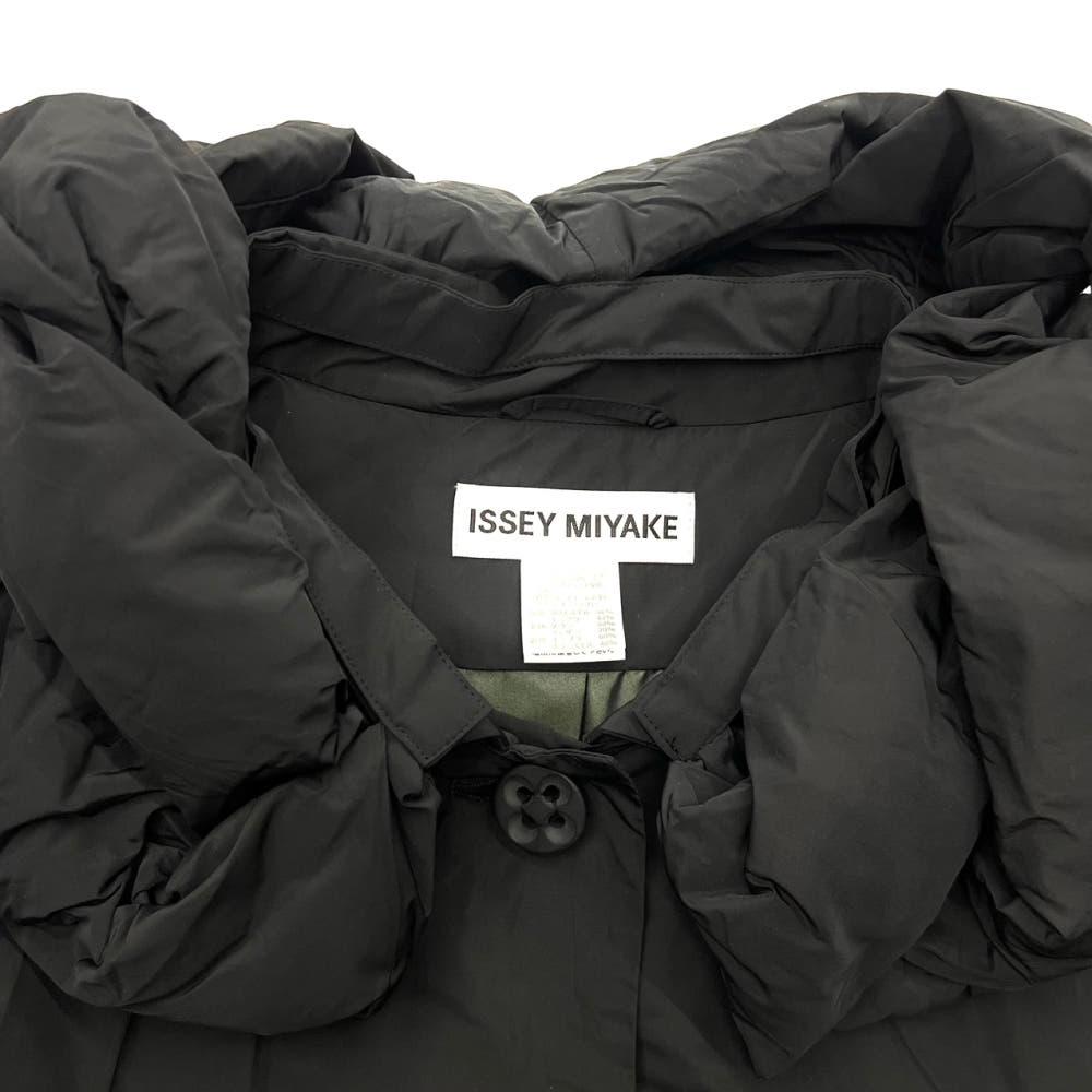 (중고)isseymiyake 이세이미야케 00’s 아카이브 블랙 코트 8