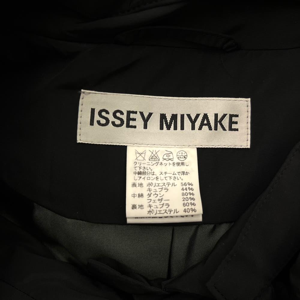 (중고)isseymiyake 이세이미야케 00’s 아카이브 블랙 코트 10