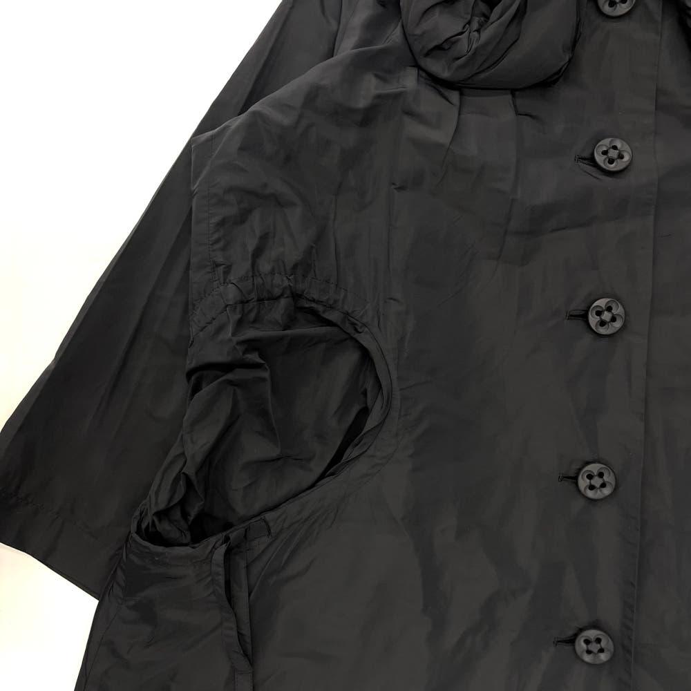 (중고)isseymiyake 이세이미야케 00’s 아카이브 블랙 코트 7