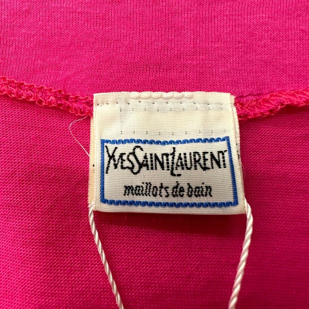 (중고) Ysl 입생로랑 90‘s 티셔츠 핑크 6