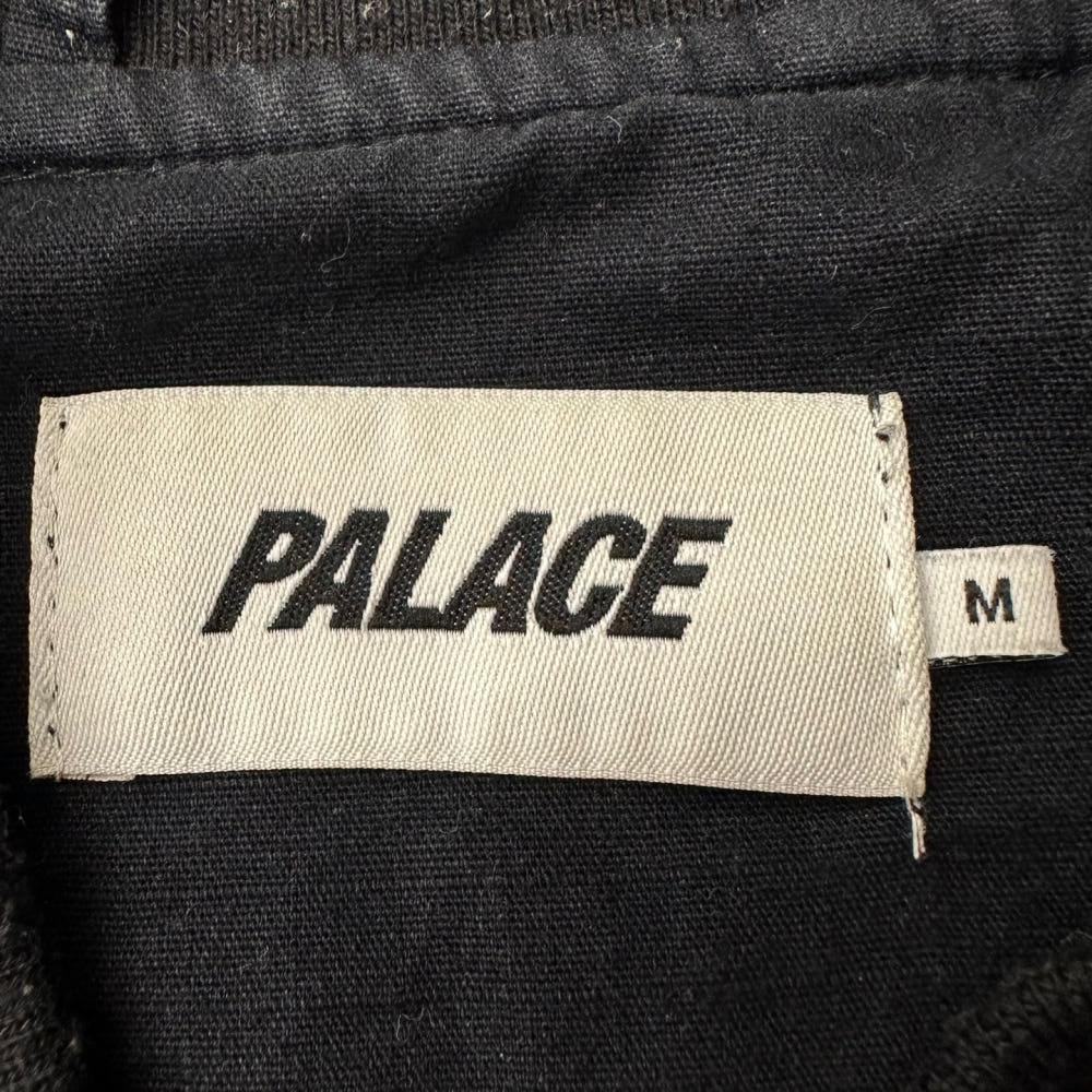 (중고) PALACE 팔라스 립스탑 블랙 봄버 자켓 7