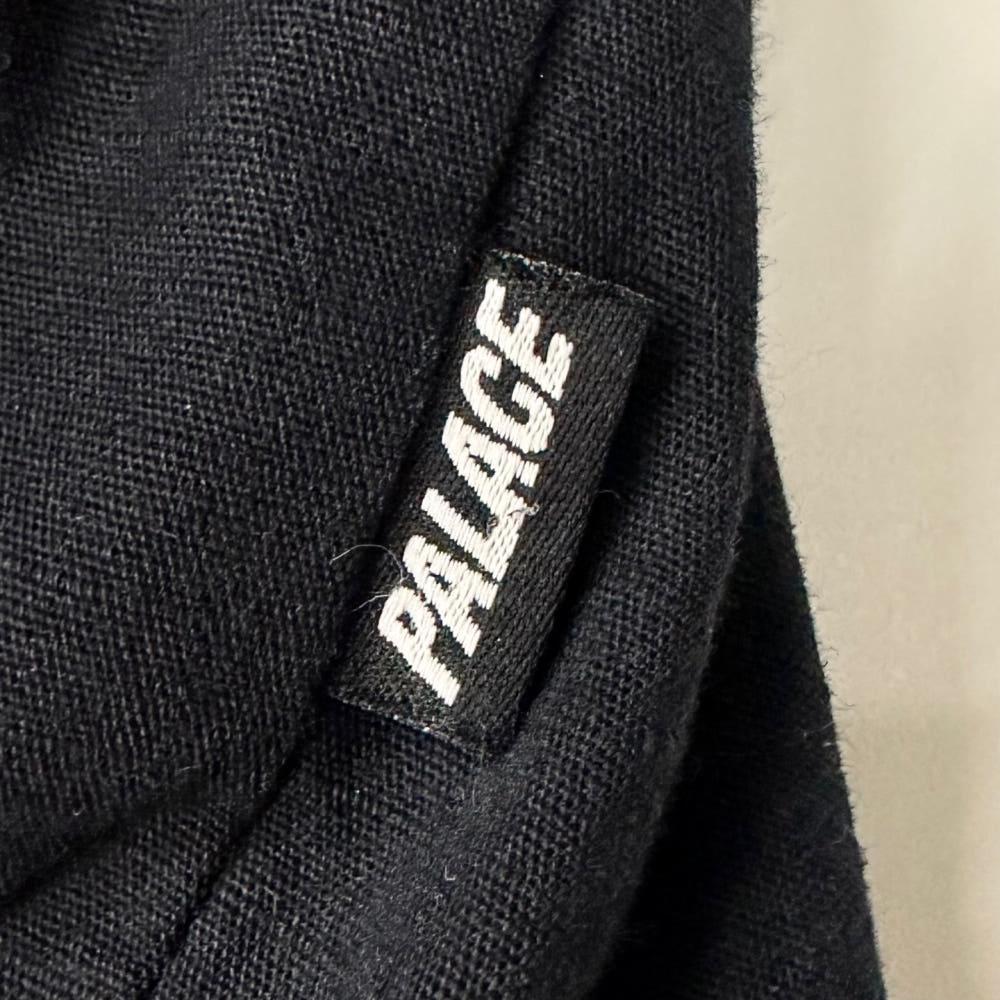 (중고) PALACE 팔라스 립스탑 블랙 봄버 자켓 6