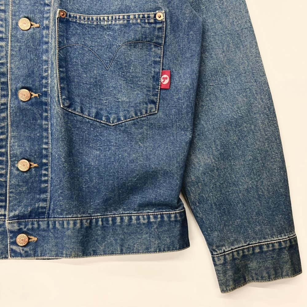 (중고) Hysteric Glamour 히스테릭 글래머 웨스턴 데님 프린팅 자켓 8