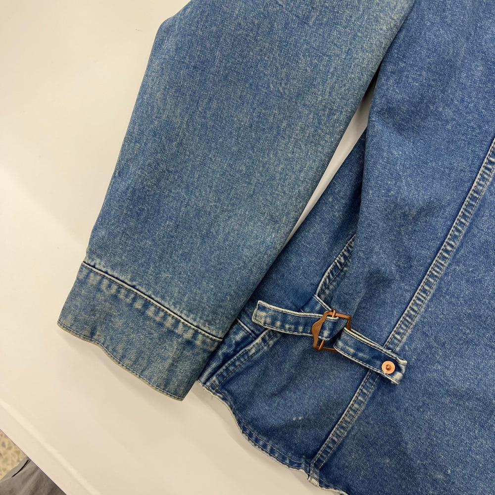 (중고) Hysteric Glamour 히스테릭 글래머 웨스턴 데님 프린팅 자켓 9