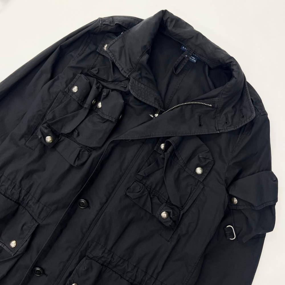 (중고)Polo 폴로랄프로렌 00‘s 블랙 유틸리티 자켓 4