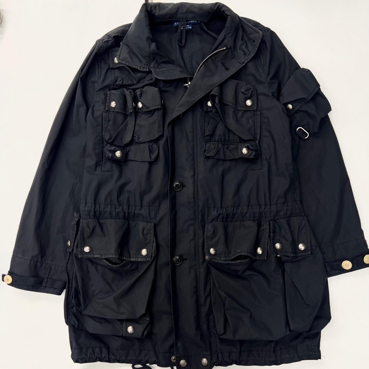(중고)Polo 폴로랄프로렌 00‘s 블랙 유틸리티 자켓 2