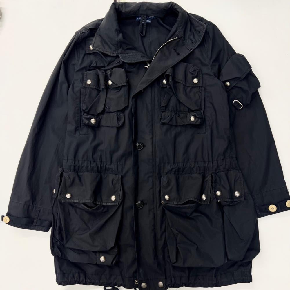 (중고)Polo 폴로랄프로렌 00‘s 블랙 유틸리티 자켓 3