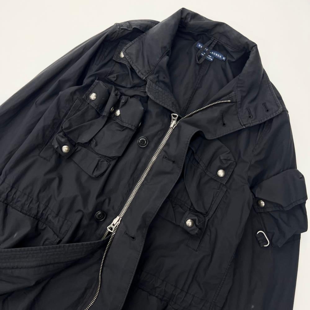 (중고)Polo 폴로랄프로렌 00‘s 블랙 유틸리티 자켓 9