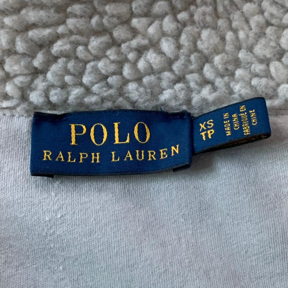 (중고) Polo 폴로 신형 그레이컬러 플리스 하프집업 7