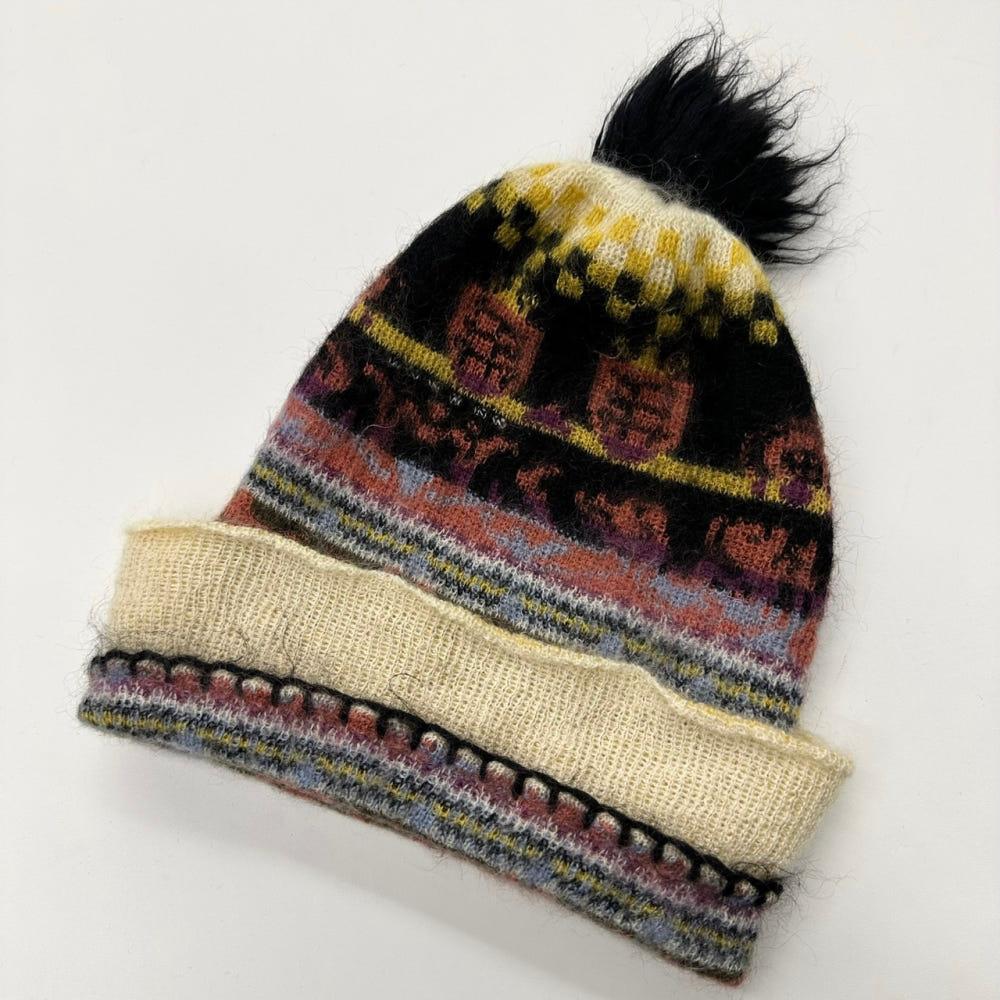 (중고) Vivienne Westwood 비비안웨스트우드 에스닉 비니 3