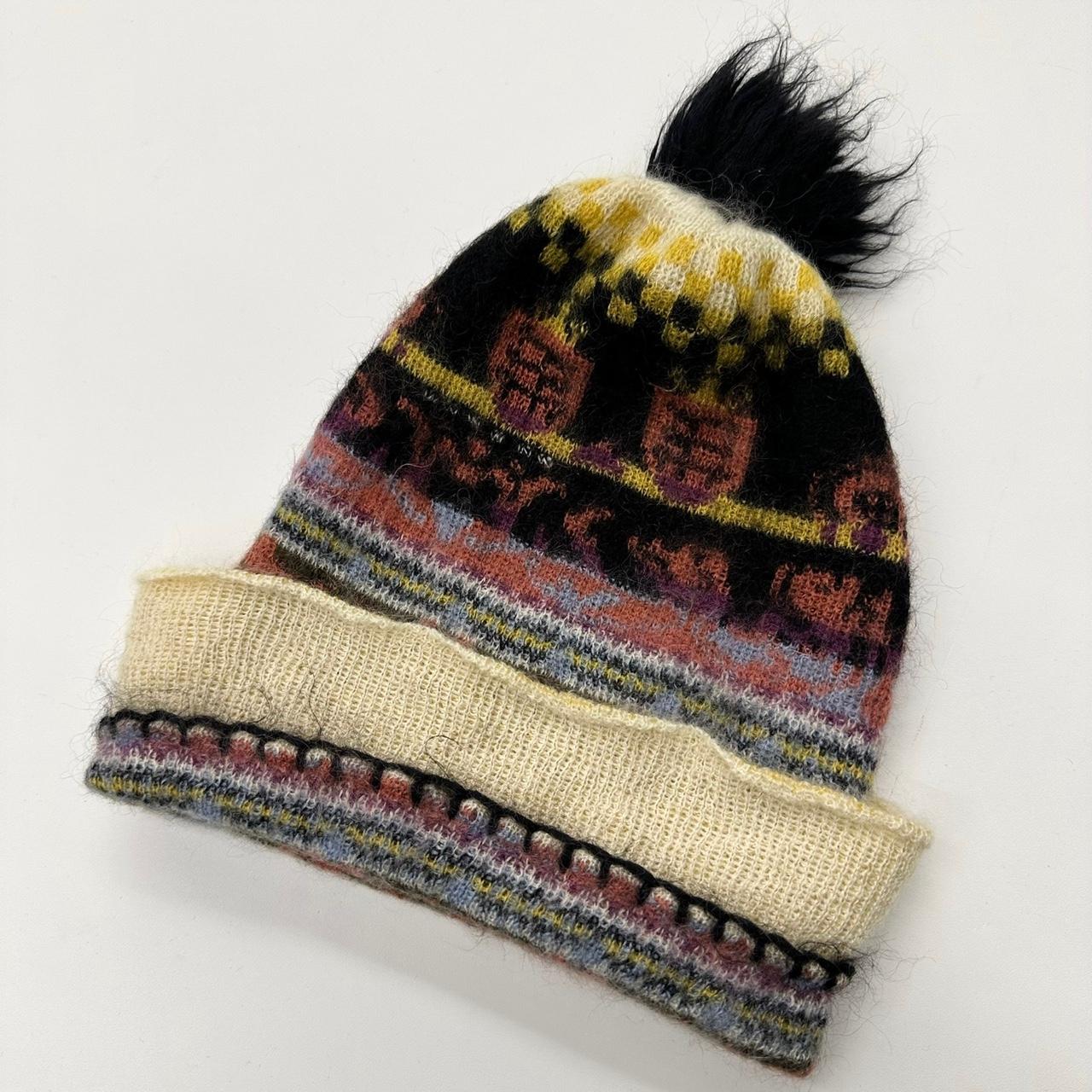 (중고) Vivienne Westwood 비비안웨스트우드 에스닉 비니 2