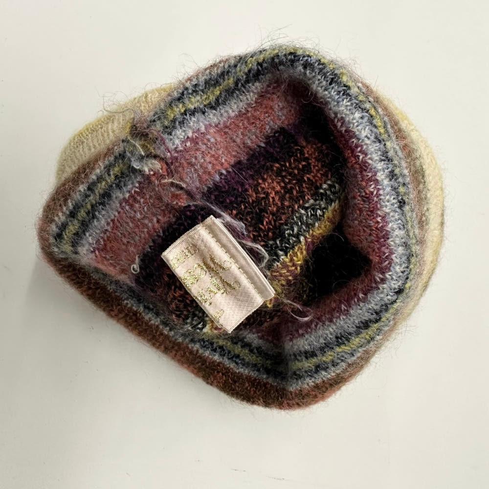 (중고) Vivienne Westwood 비비안웨스트우드 에스닉 비니 5