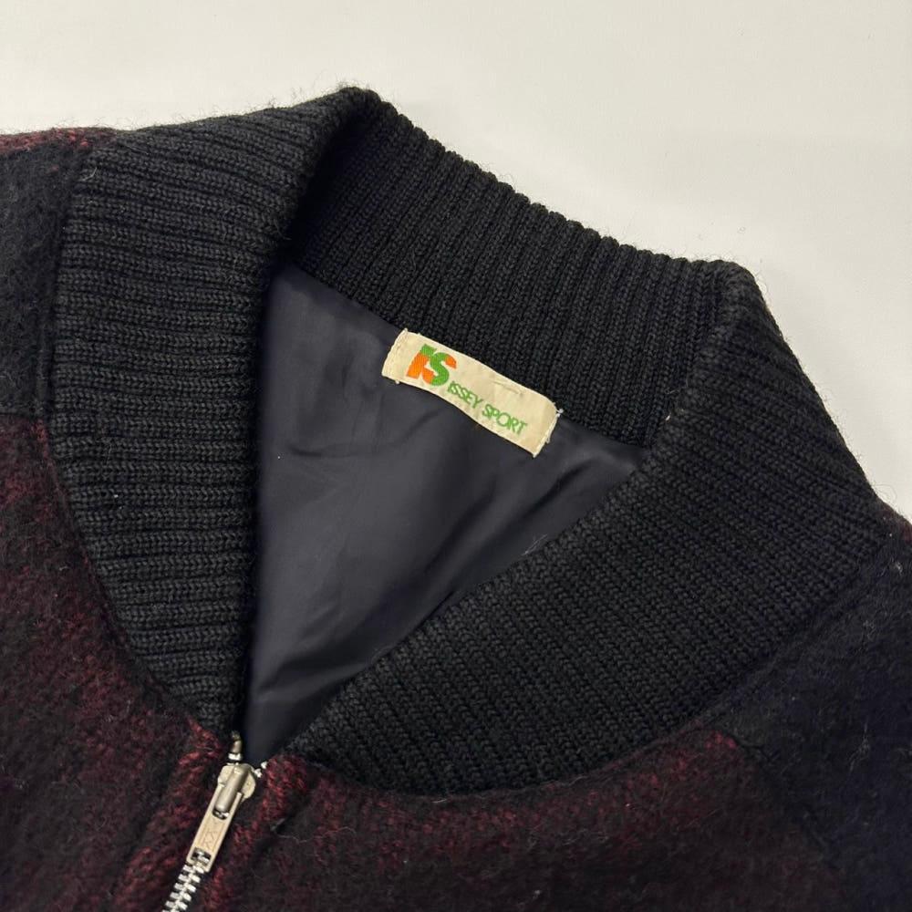 (중고)isseymiyake 이세이미야케 모직 블루종 6