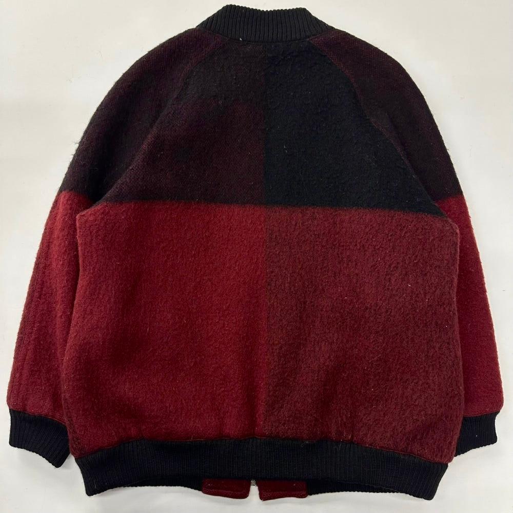 (중고)isseymiyake 이세이미야케 모직 블루종 5