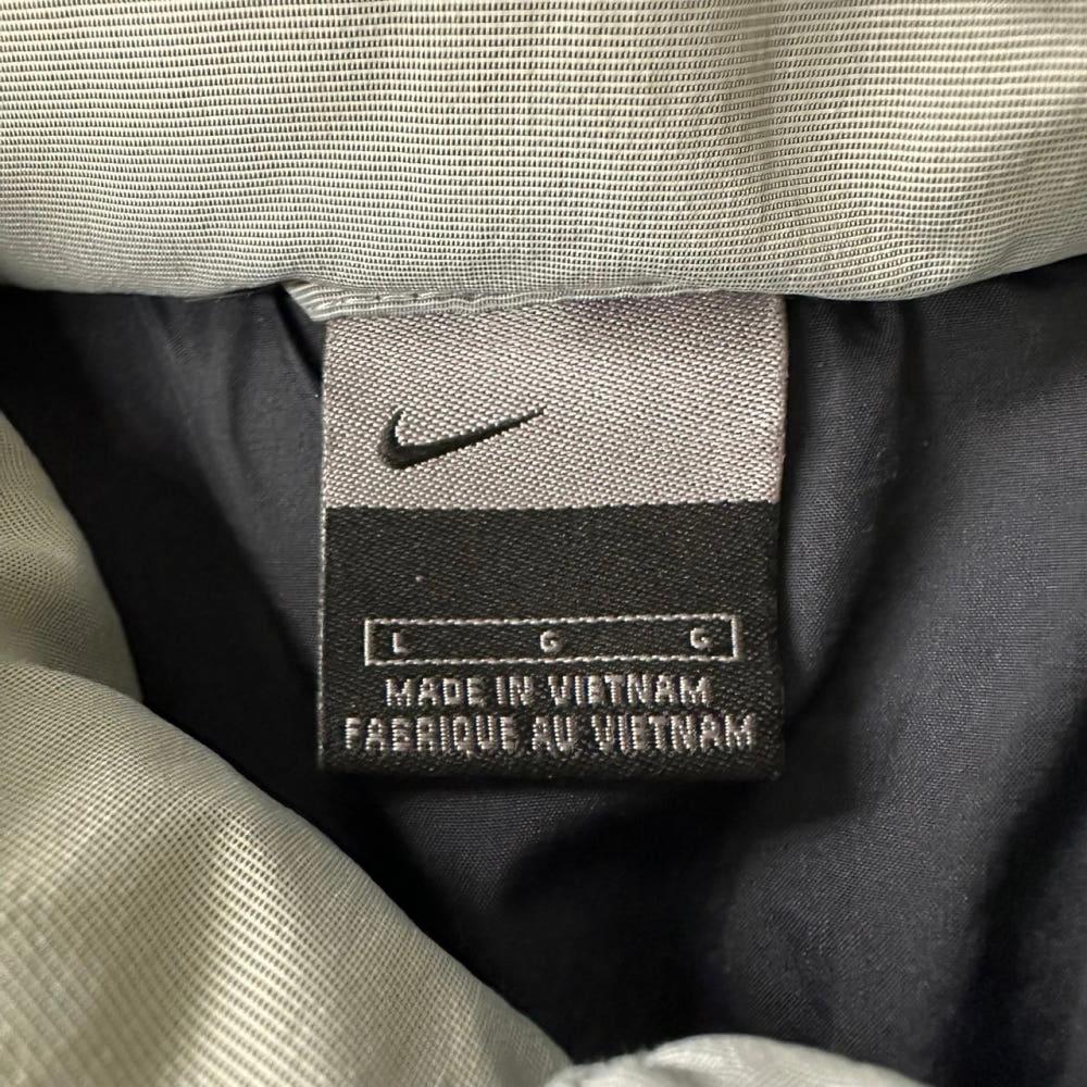 (중고)  Nike 나이키 2000‘s 제펜 퀼티드 그레이 다운 후드 패딩 11