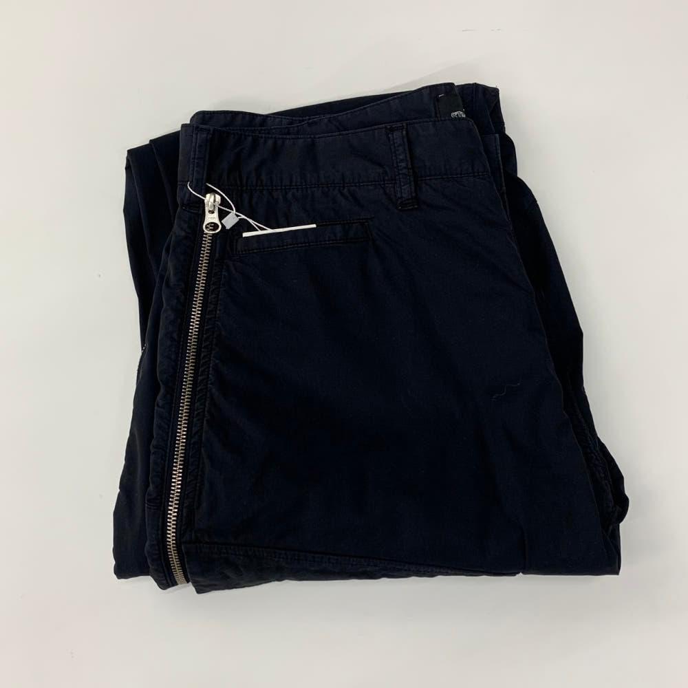 (중고)Stone Island 스톤아일랜드 쉐도우 프로젝트 블랙 와펜 코튼 카고 팬츠 4