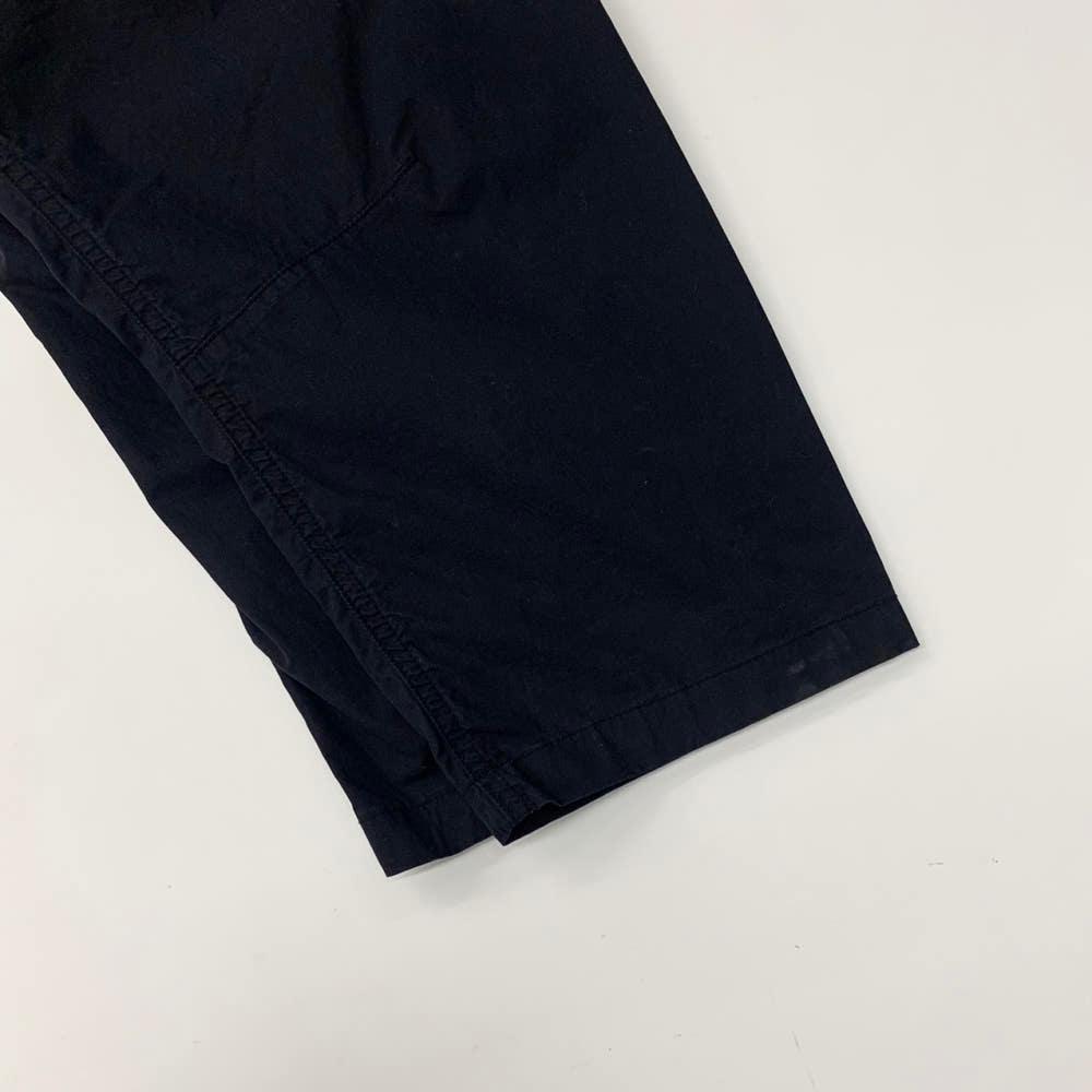(중고)Stone Island 스톤아일랜드 쉐도우 프로젝트 블랙 와펜 코튼 카고 팬츠 6