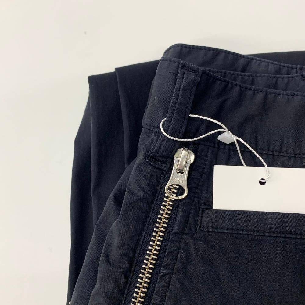 (중고)Stone Island 스톤아일랜드 쉐도우 프로젝트 블랙 와펜 코튼 카고 팬츠 5