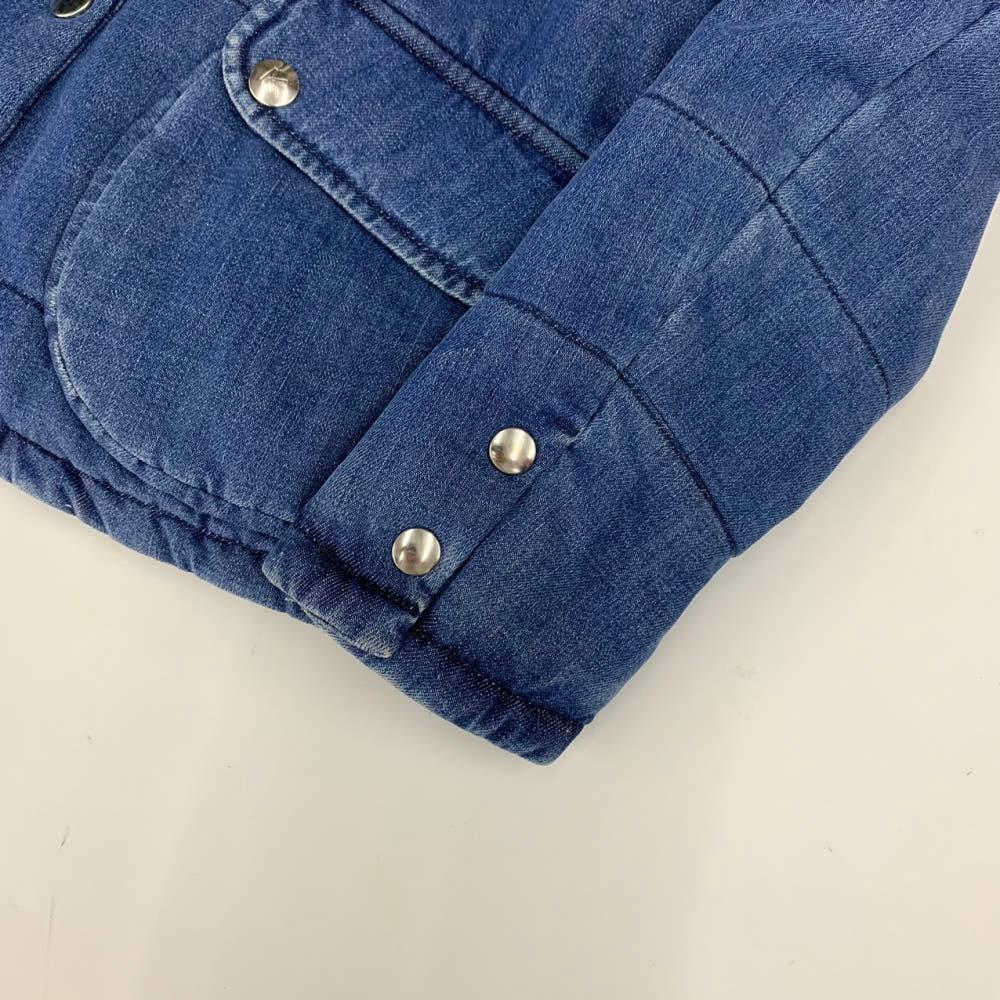 (중고)Kenzo 겐조 싱글 브레스티드 데님 재킷 8