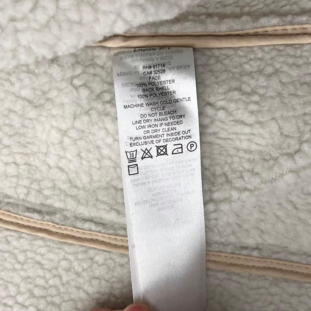 (중고)Armani exchange 아르마니 익스체인지 스웨이드 무스탕 9