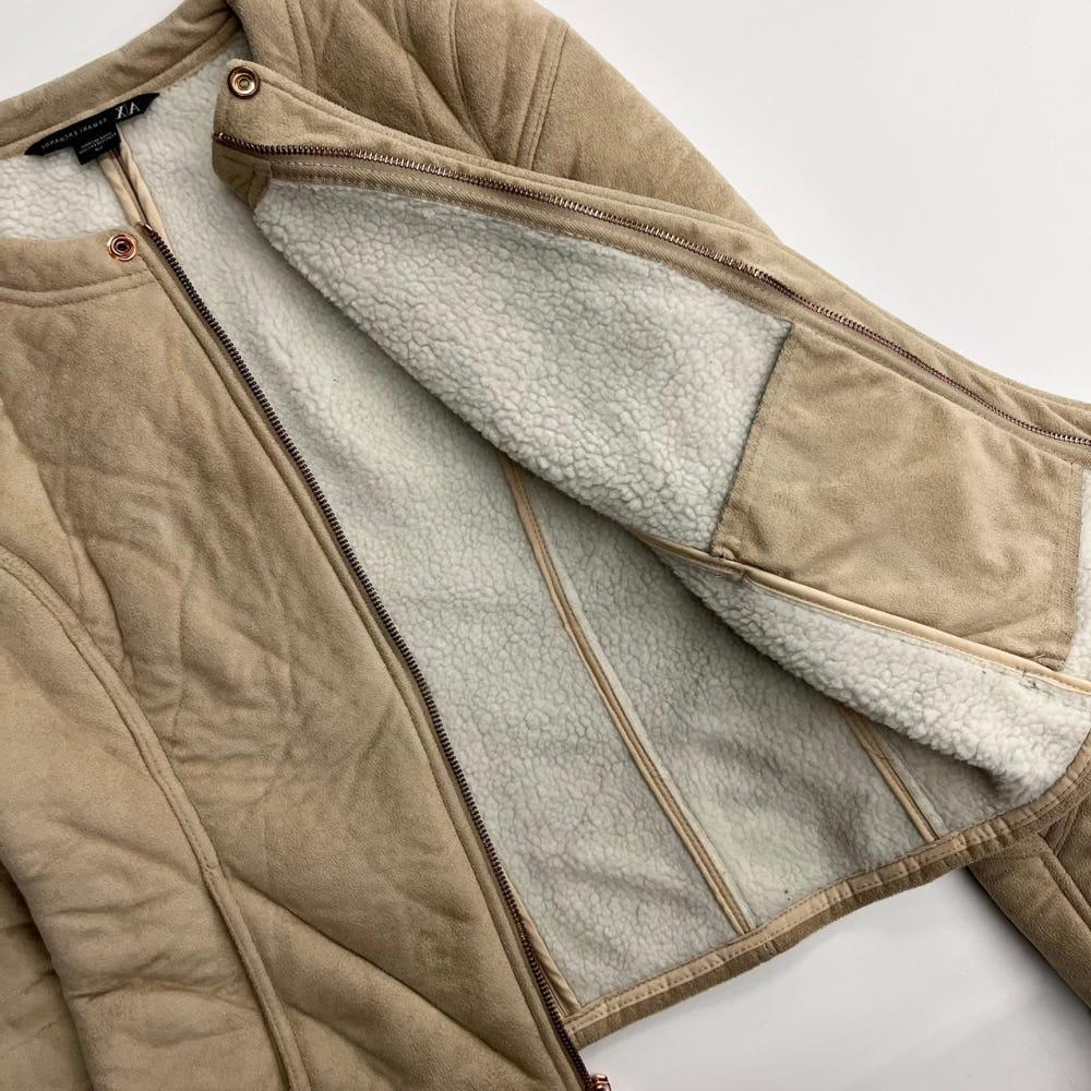 (중고)Armani exchange 아르마니 익스체인지 스웨이드 무스탕 8