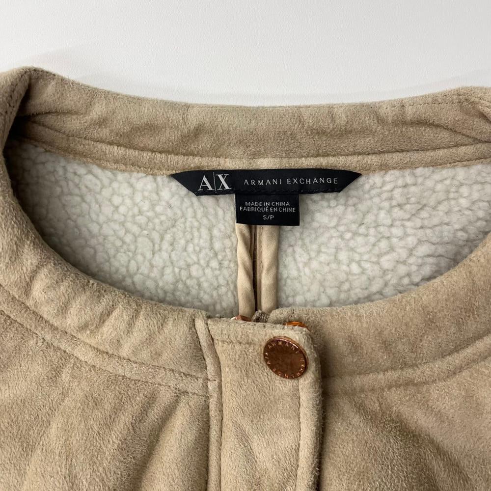 (중고)Armani exchange 아르마니 익스체인지 스웨이드 무스탕 7