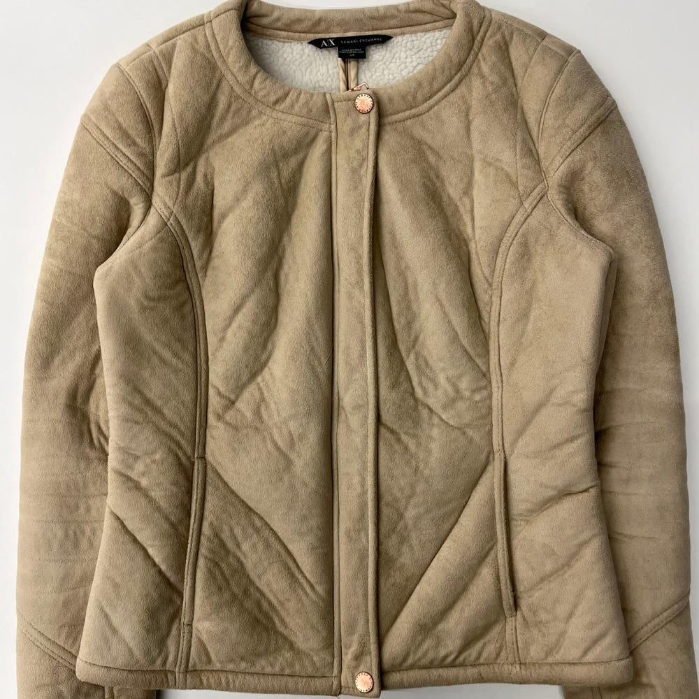 (중고)Armani exchange 아르마니 익스체인지 스웨이드 무스탕 3