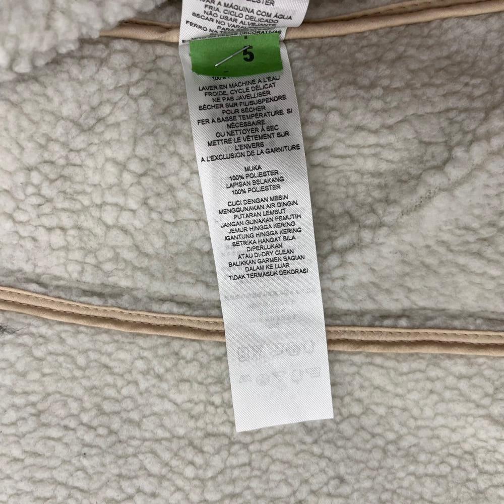 (중고)Armani exchange 아르마니 익스체인지 스웨이드 무스탕 10