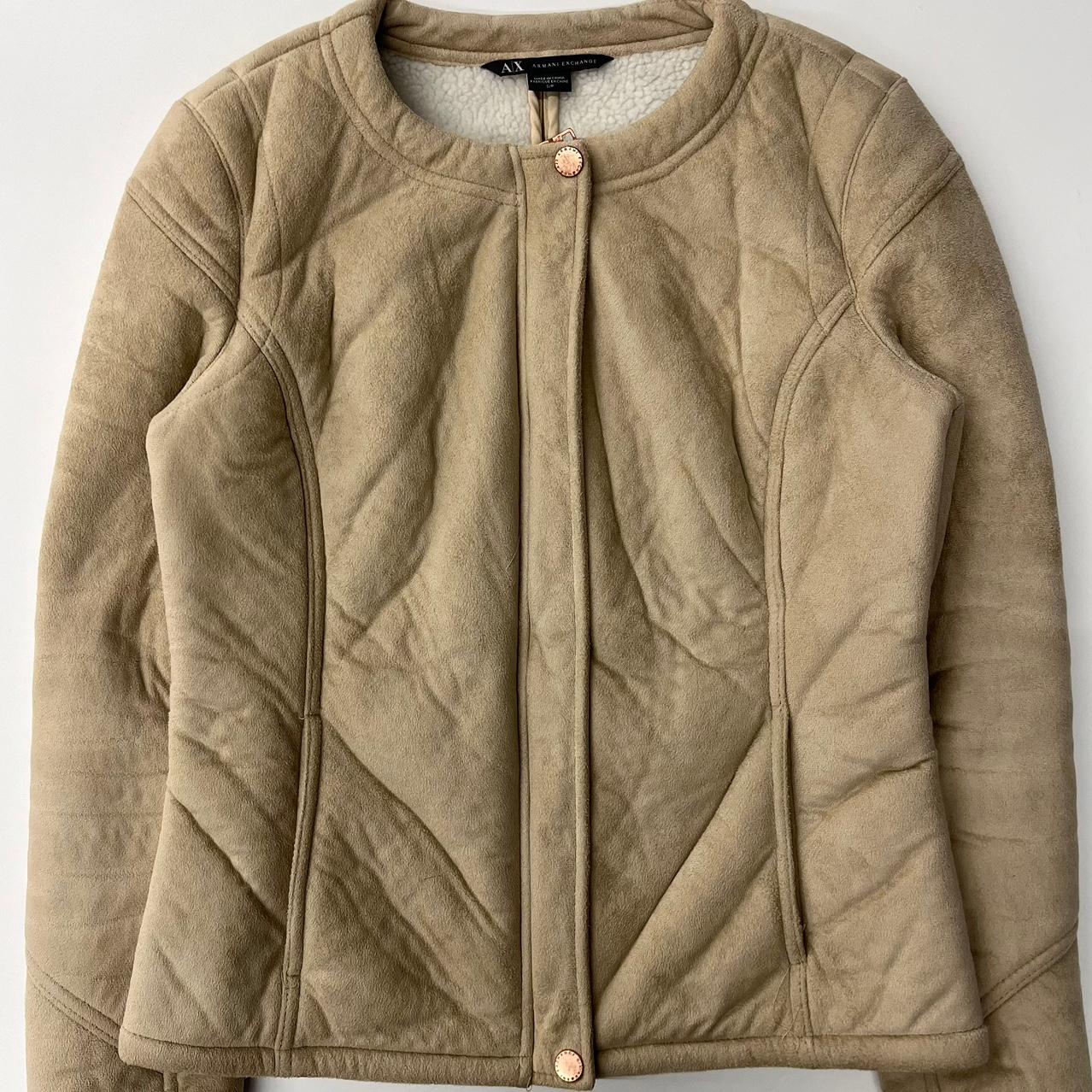 (중고)Armani exchange 아르마니 익스체인지 스웨이드 무스탕 2