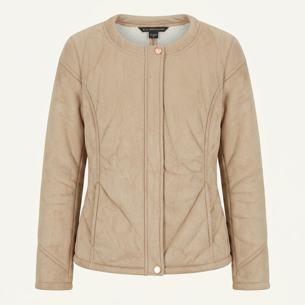 (중고)Armani exchange 아르마니 익스체인지 스웨이드 무스탕 1
