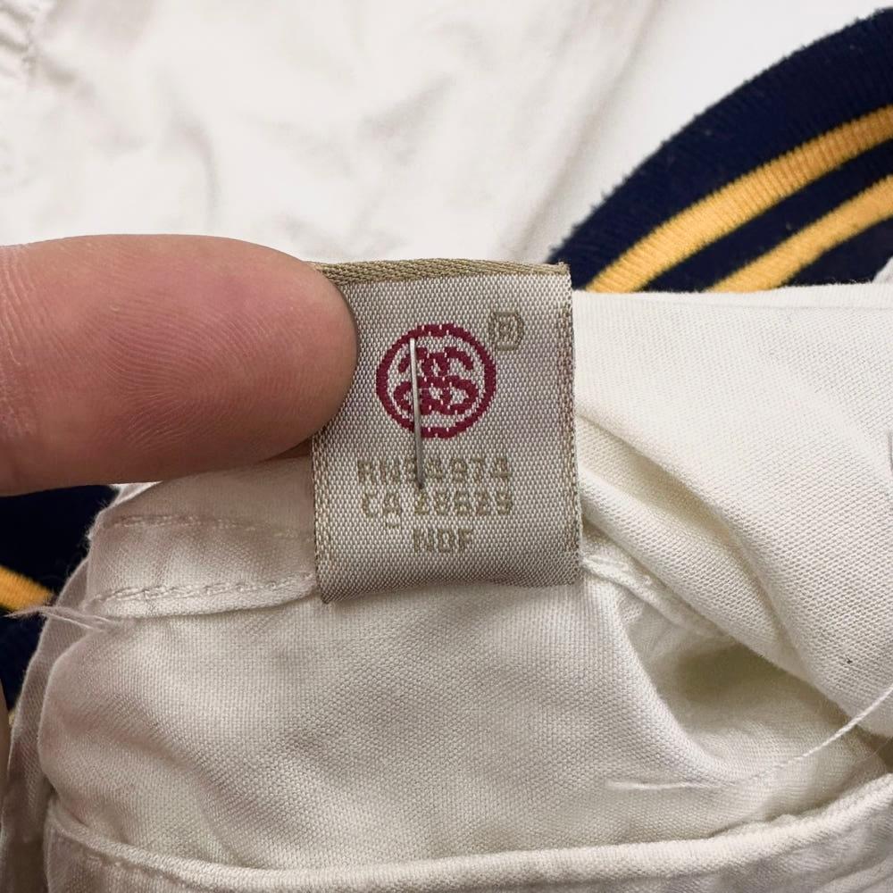 (중고)  STUSSY 스투시 x 블랙 쉽 코튼 바시티 자켓 8
