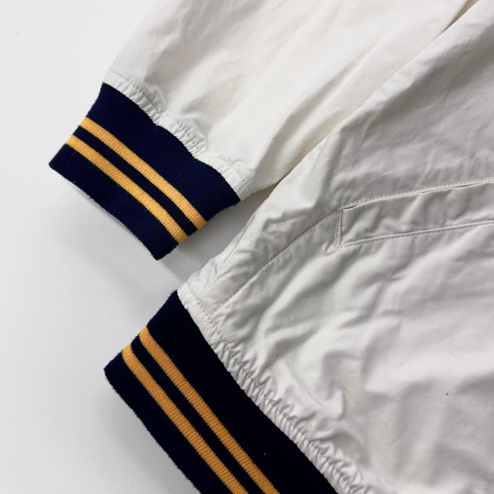 (중고)  STUSSY 스투시 x 블랙 쉽 코튼 바시티 자켓 5