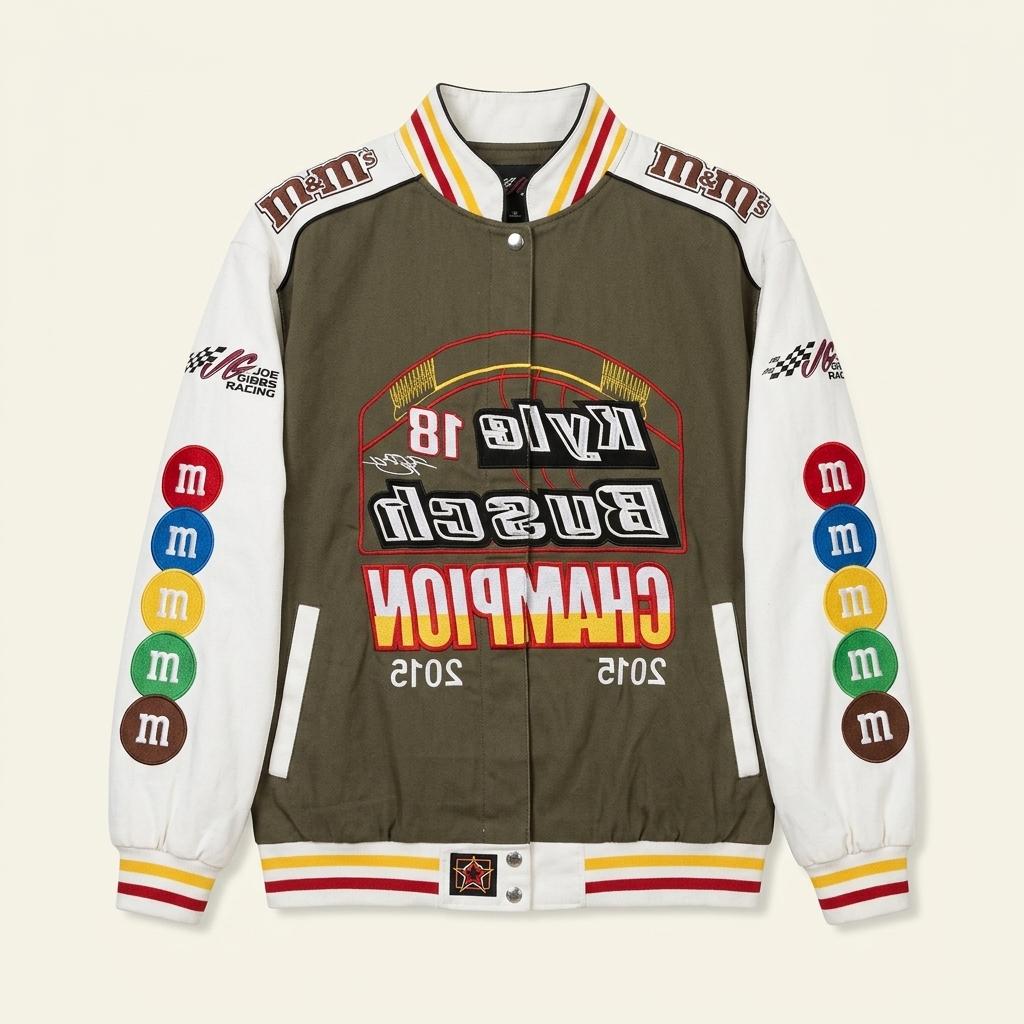 JH Design M&M s 레이싱 자켓 A3709 1