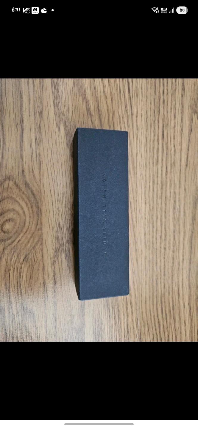 새상품) 다니엘웰링턴(패티드) 시계 나토 스트랩 풀박스 14mm 3