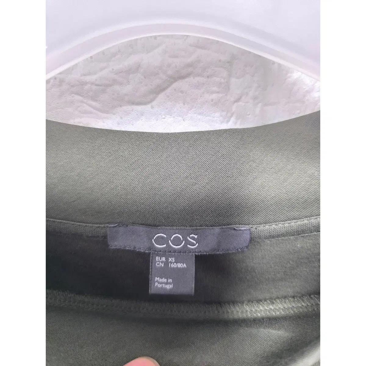 S 코스 COS 카고색 원피스 D427 3