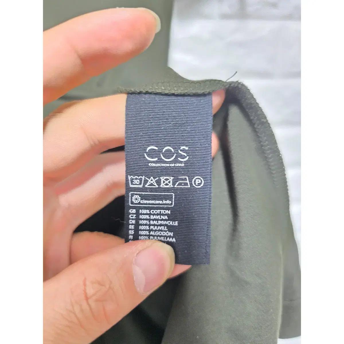 S 코스 COS 카고색 원피스 D427 4