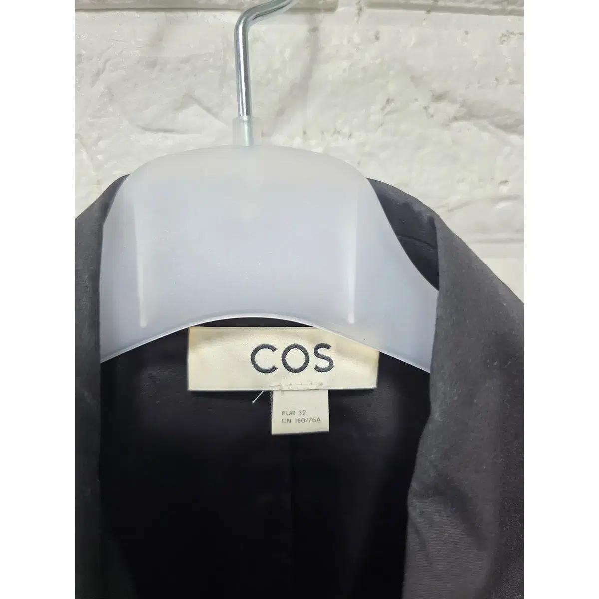 S 코스 COS 검정색 원피스 D429 3