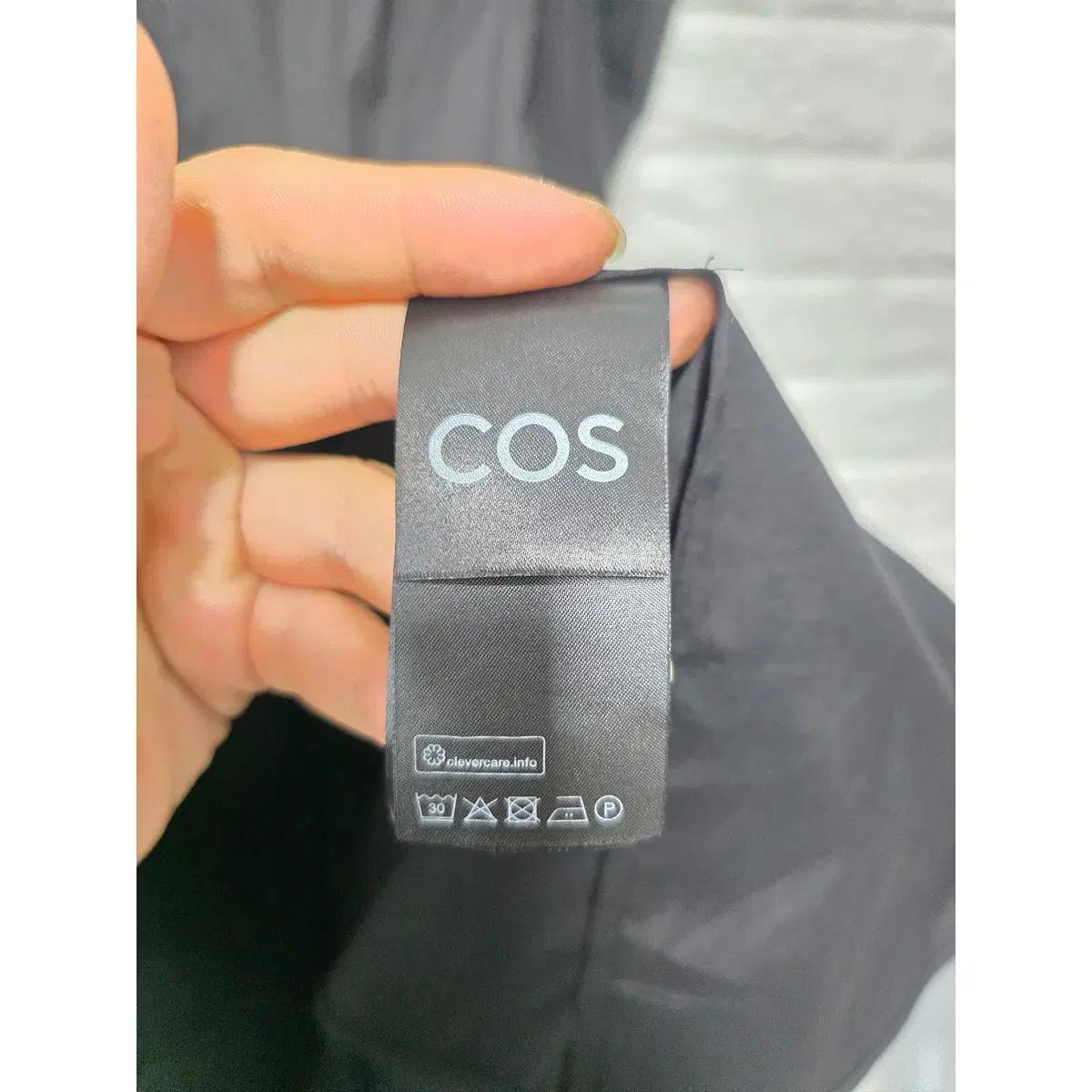 S 코스 COS 검정색 원피스 D429 4