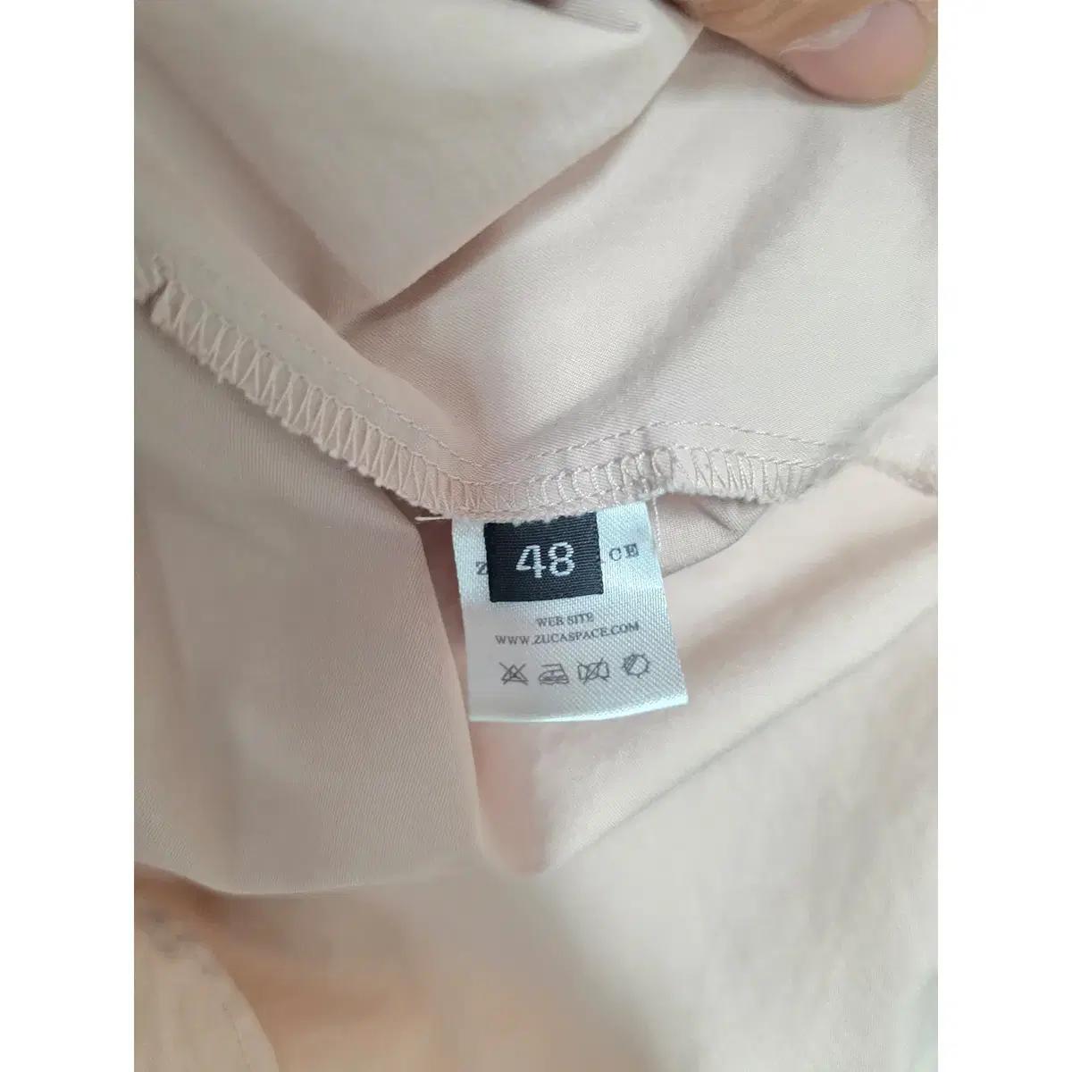 Free 주카 스페이스 ZUCA 핑크 셔츠 D432 4
