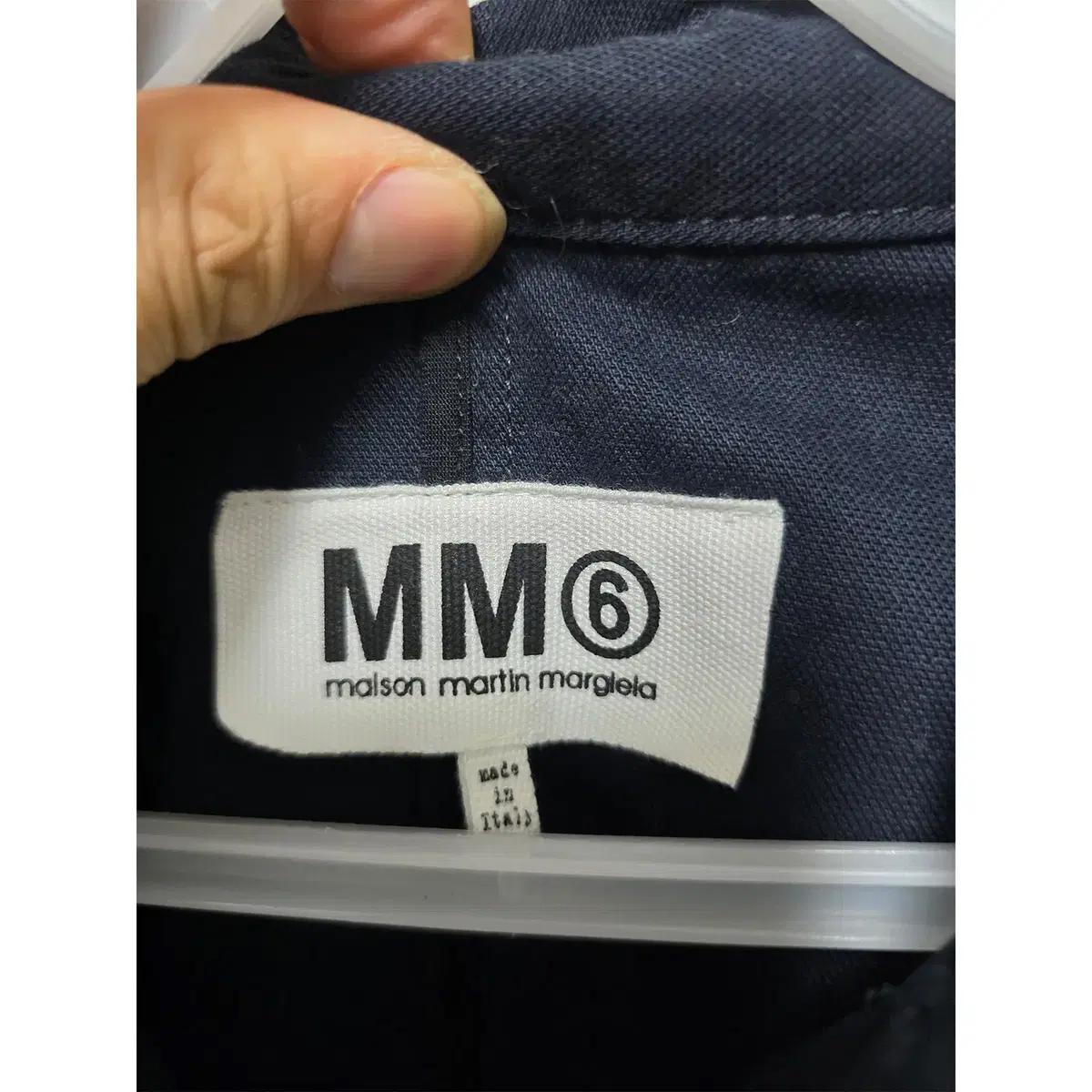 M 메종마르지엘라 네이비 원피스 D438 3
