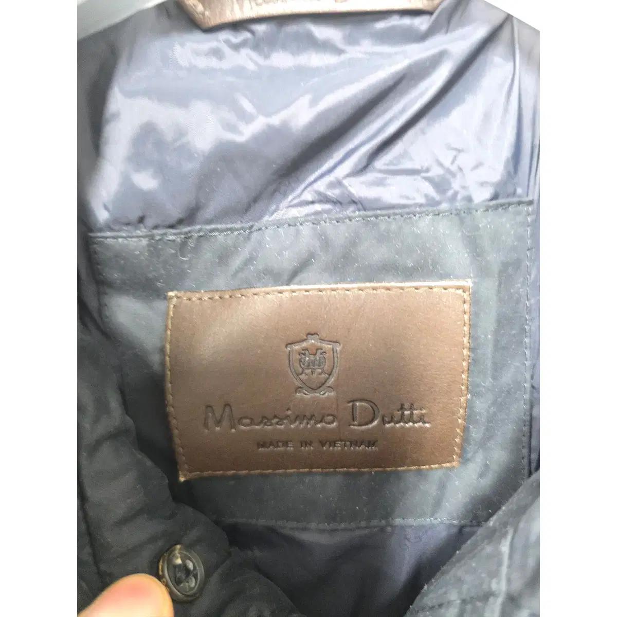 L 마시모두띠 블랙 바람막이 D234 3