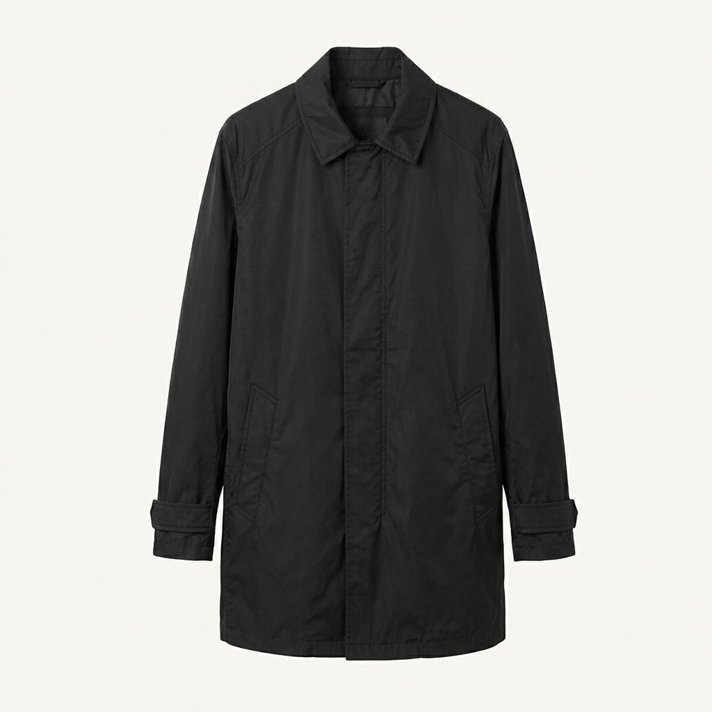 L 마시모두띠 블랙 바람막이 D234 1
