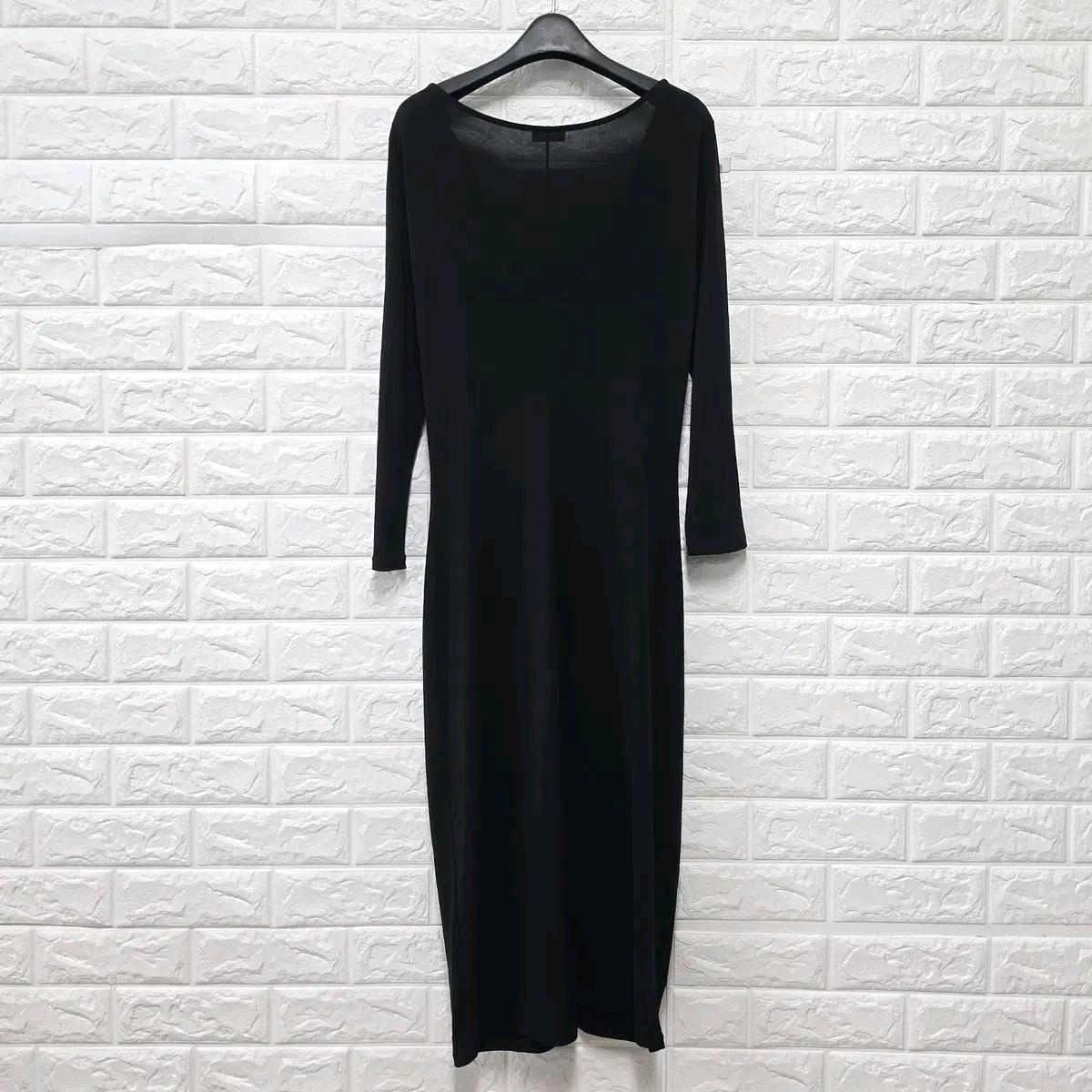 M 발린티노 블랙 원피스 D494 5