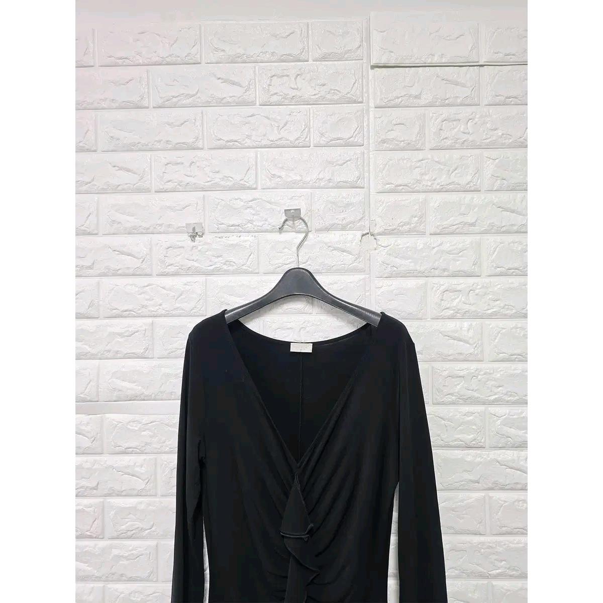M 발린티노 블랙 원피스 D494 6