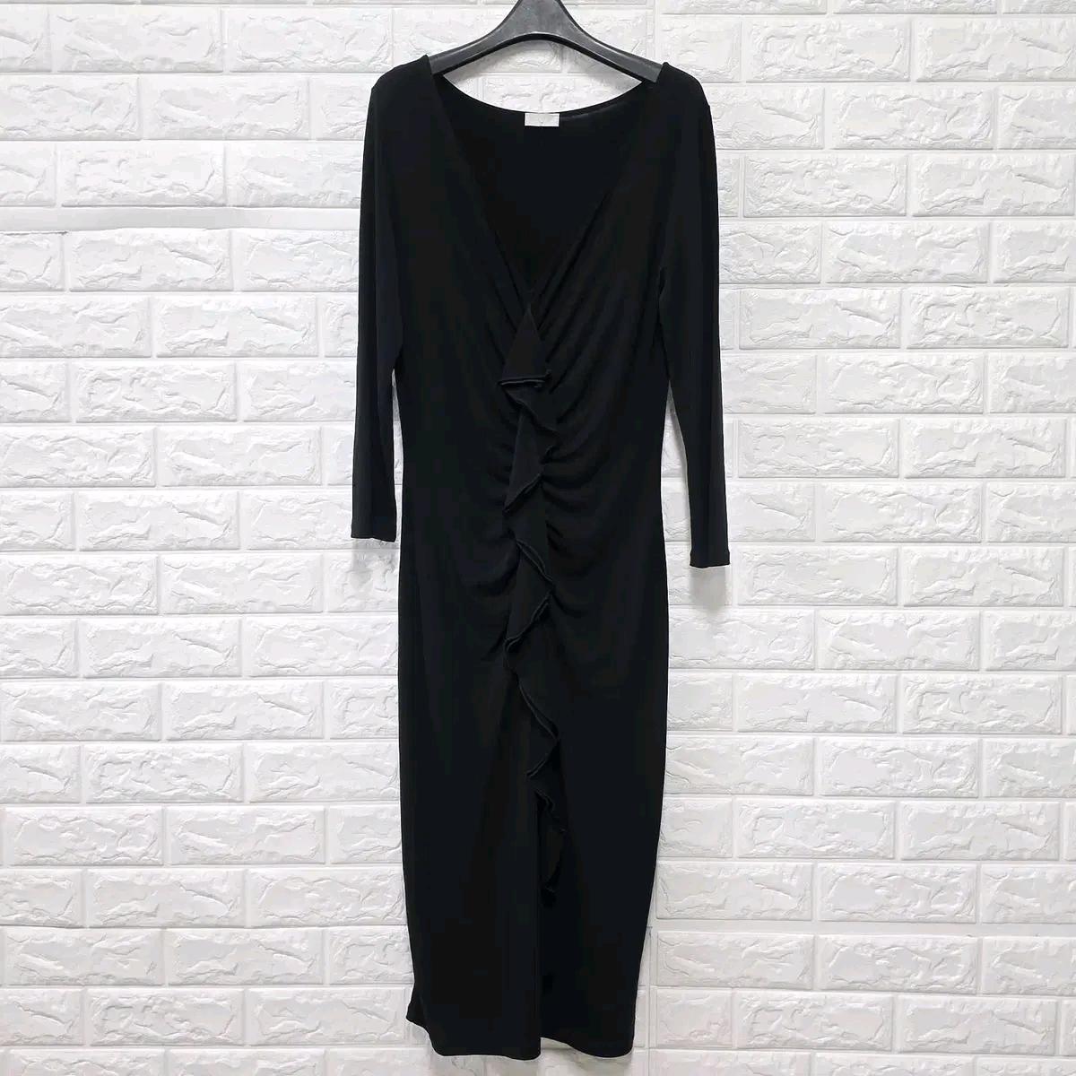 M 발린티노 블랙 원피스 D494 2