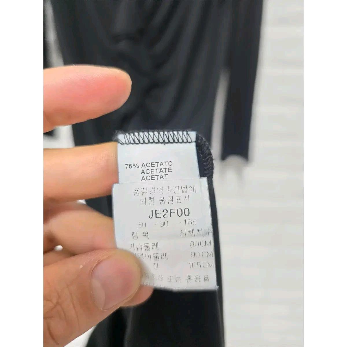 M 발린티노 블랙 원피스 D494 4