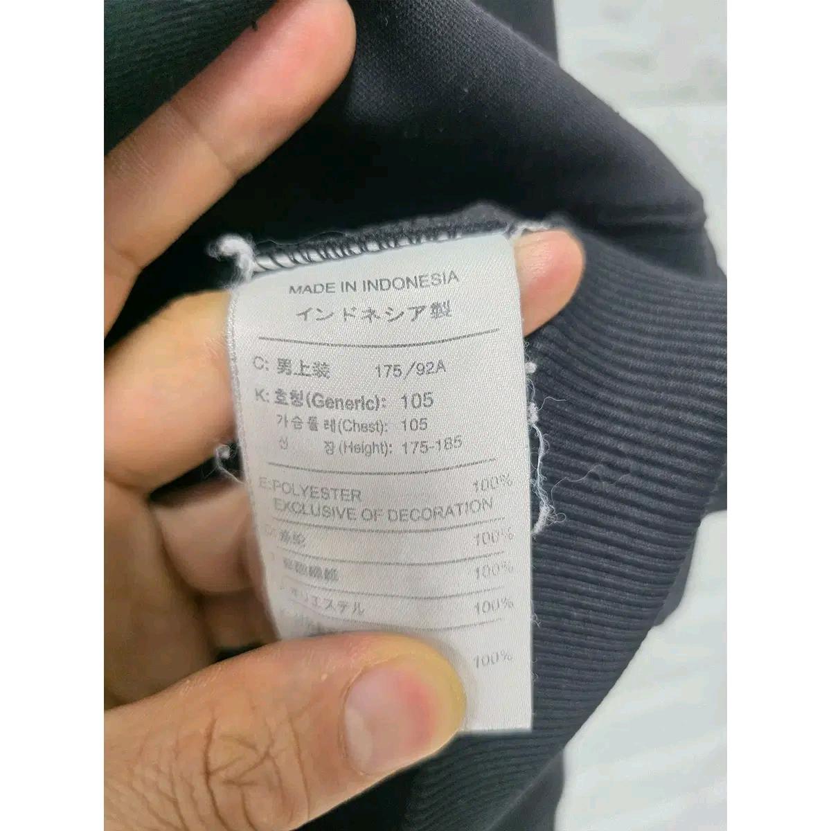 105 나이키 블랙 맨유 져지 D498 4